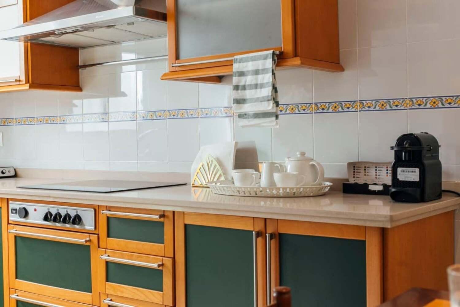 세비야 Wide And Bright- 3Bd 2Bth- Arenal 아파트 외부 사진