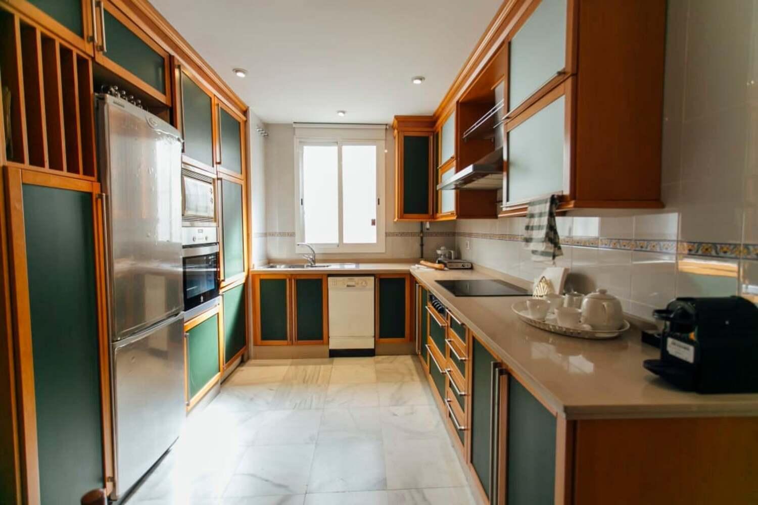 세비야 Wide And Bright- 3Bd 2Bth- Arenal 아파트 외부 사진