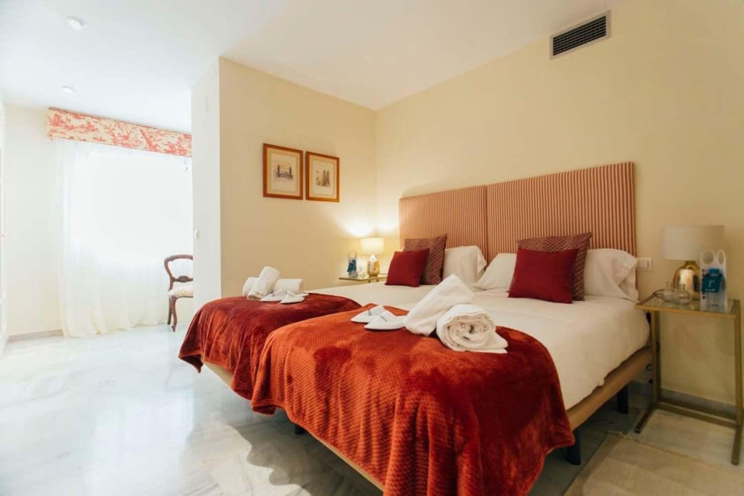 세비야 Wide And Bright- 3Bd 2Bth- Arenal 아파트 외부 사진